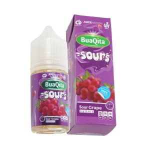 Buaqita Sour Grape 30ml 30mg