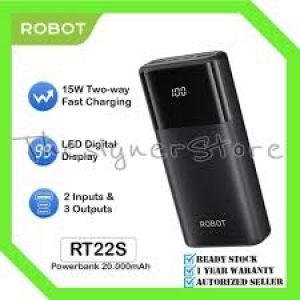 POWER BANK ROBOT 20000 MAH RT22S