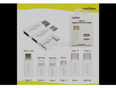 ADAPTER & OTG NANVAN  / L TO M