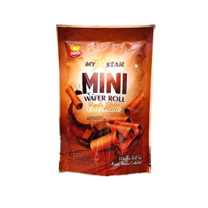 My Star Mini Wafer Roll Chocolate 35gr