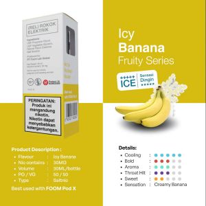Foom Icy Banana 30ml 30mg