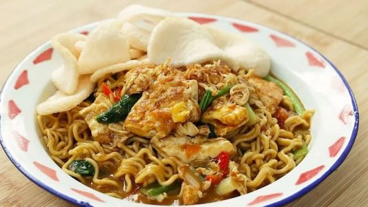 Mie Nyemek Real