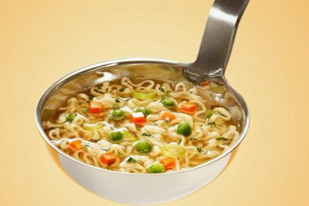 Mie Kuah Baso Spesial