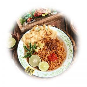 Mie Goreng Ayam Bakar Limau