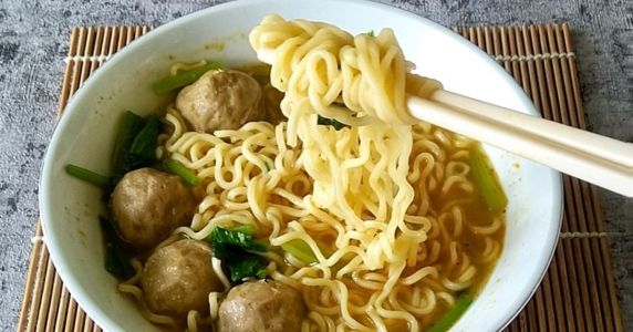 Mie Kuah Baso Sapi 