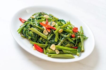 Tumis Kangkung 