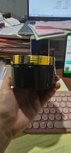 . Pot lulur 250gr BUTTOM HITAM ttp gold @240