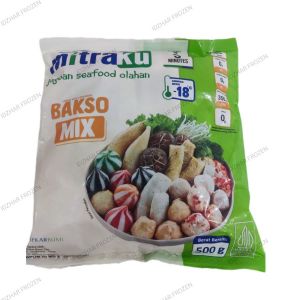 Mitraku Bakso Ikan Mix 500g 
