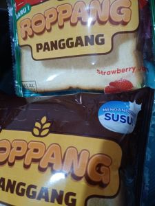 Roppang Panggang Choco Lava / Strawberry Jam