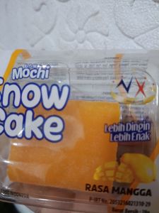 Mochi Snow Cake 28gr Mangga