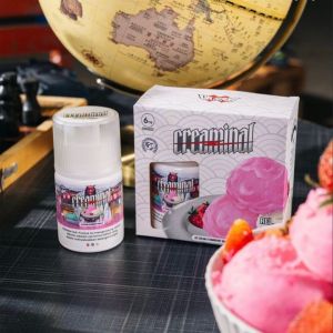 Creaminal Ice Strawberry Vanilla 60ml