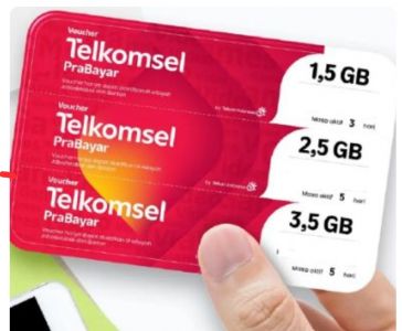 VOCER TELKOMSEL 5GB / 5HARI