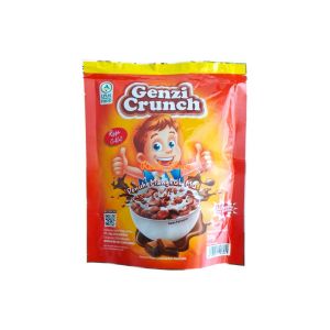 Genzi Crunch Rasa Coklat 30gr