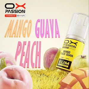 OX Passion Mango Peach Guava Salt 30ml 30mg