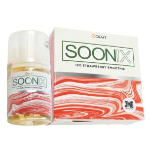 SOONIX Ice Cream Strawberry Smoothie 60ml