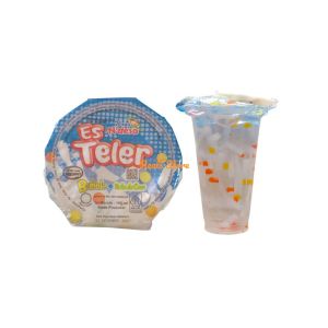 Wong Ndeso Es Teler Bubble + Nara De Coco 150ml