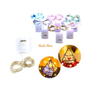 Lampu tumblr kawat mini 