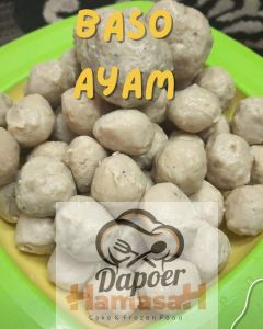 Bakso Ayam sedang