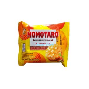 Momotaro Kukis Shortbread Kacang almond 32gr