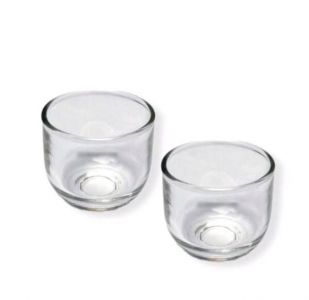 PBA-03gelas sloki / mini bawah bulat