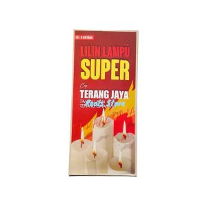 Lilin Lampu Cap Terang Jaya 