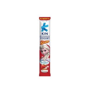 Kin Slurp Yogurt Strawberry 45gr