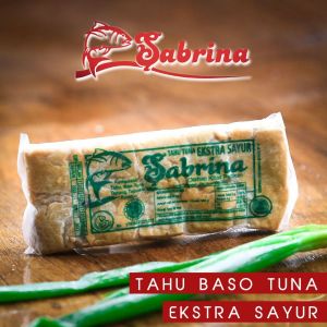 sabrina Tahu Tuna Sayur/Pedas