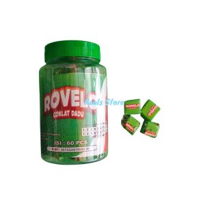 Rovelo Coklat Dadu 