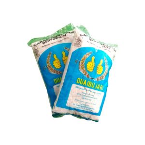 Dua Ibu Jari Garam halus