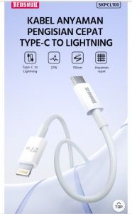KABEL DATA REDSKUIL C TO LIGHTNING SKPCL100