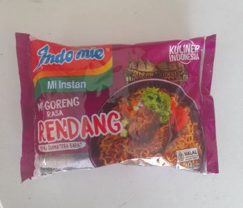 Indomie goreng rendang