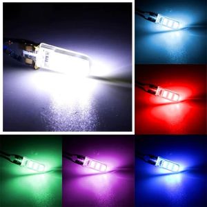 Lampu Sen Jelly Kedip LED T10 6 Mata Sein Variasi Sepeda Motor
