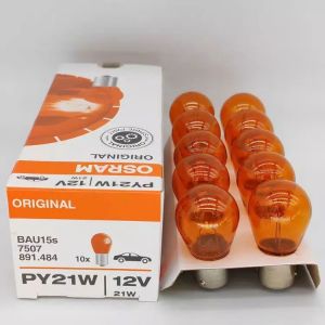mobil OSRAM BOHLAM P21W LAMPU STOP