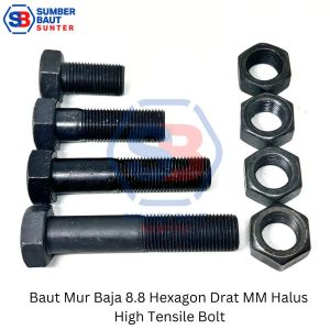 Baut Mur Baja 