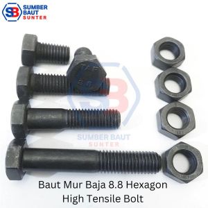 Baut Mur Baja