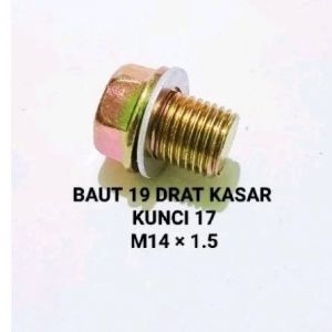 Baut tap Oli 