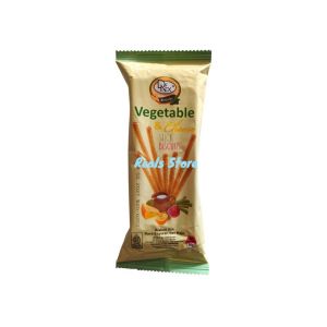 Denex Biscuit Vegetable & Cheese 50gr