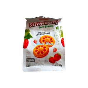 Biskitop Strawberry Jam Selai Stroberi 60gr