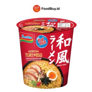 Pop mie Kuah Cup Torimiso Rasa Ayam 