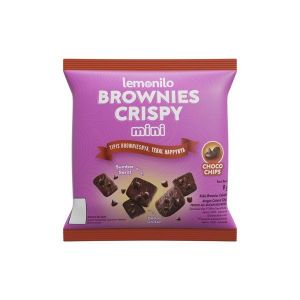 Lemonilo Brownies Crispy mini Choco Chips 9gr