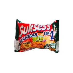 Sukses Mantaaab isi 2 Goreng aceh 140gr