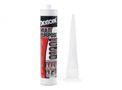 DEXTONE - Silicon Sealant Multi Purpose Brown 300Ml