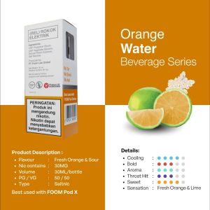 Foom Orang Water 30ml 30mg
