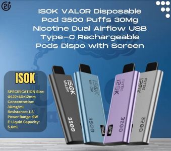 ISOK VALOR Disposible 3500puff