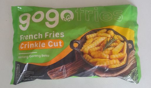 Gogo Fries Kentang krinkel 400gr