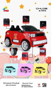 Mobil aki Chloe Ban karet CM7199B