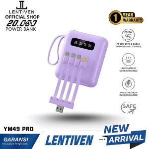 Power Bank Puning LENTIVEN 20.000 mAh