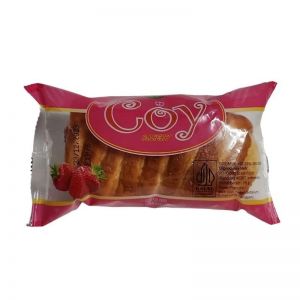 Coy Bakery Roti isi stroberi