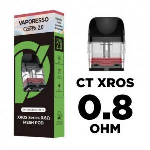 CT XROSS Vaporesso 0.8 Ohm
