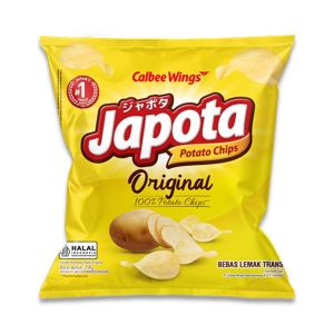 Japota Potato Chips Original 14gr